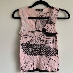 FINAL PRICE Lamb by Gwen Stefani staff icon tank